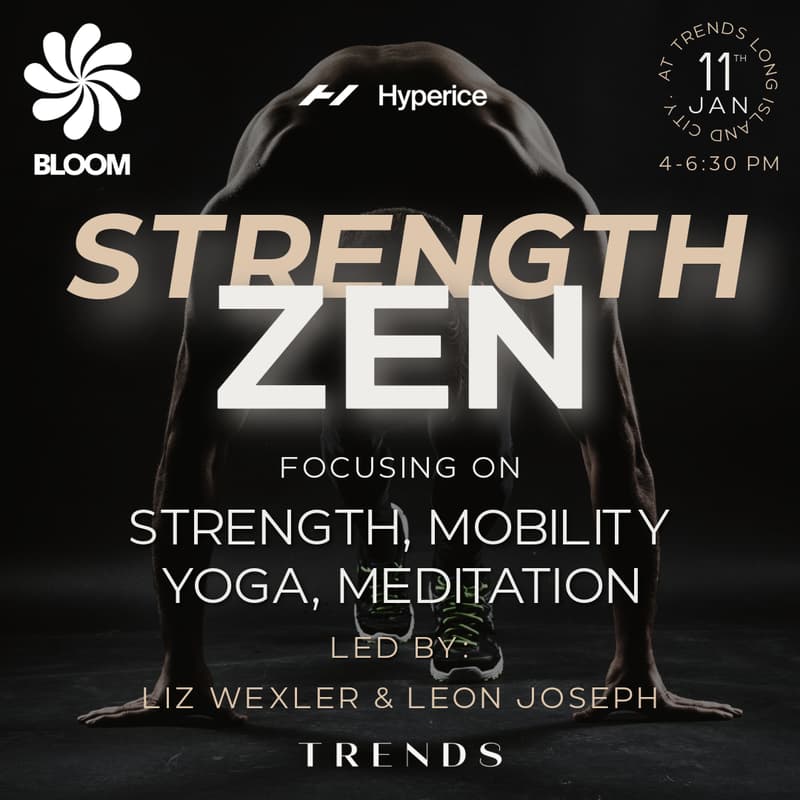 Cover Image for StrengthZen - Performance and Restoration Class