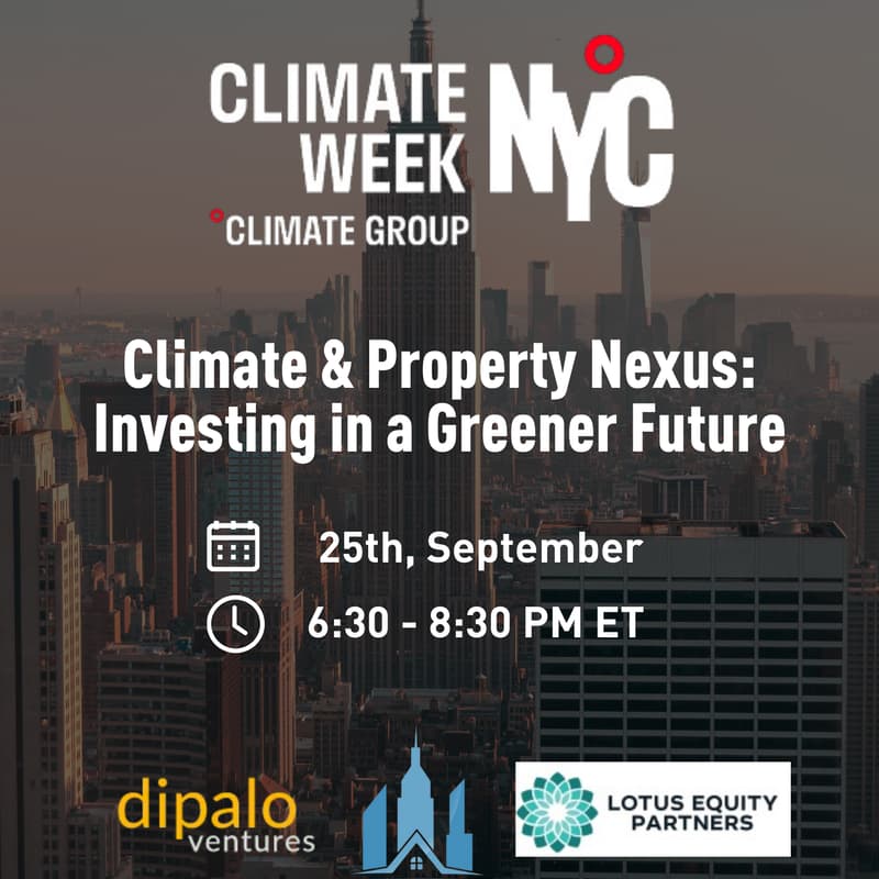 Cover Image for Climate & Property Nexus: Investing in a Greener Future