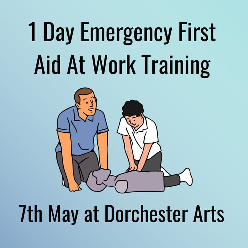 Cover Image for 1 Day Emergency First Aid At Work Training