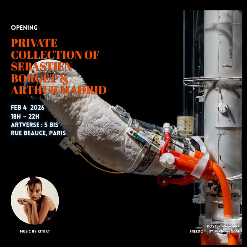 Cover Image for [Opening Evening] Private Collection of Sebastien Borget & Arthur Madrid | Music by KitKat