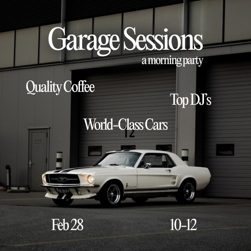 Cover Image for Garage Sessions V2