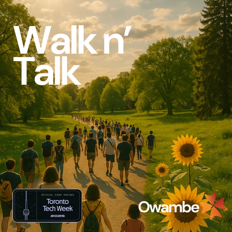 Cover Image for Walk n'Talk - Toronto Tech Week Wrap-Up