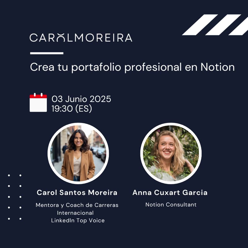 Cover Image for Crea tu portafolio profesional en Notion