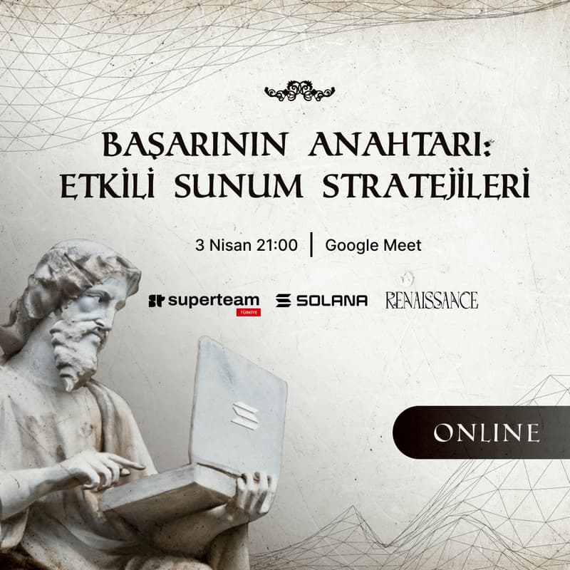 Cover Image for Başarının Anahtarı: Etkili Sunum Stratejileri