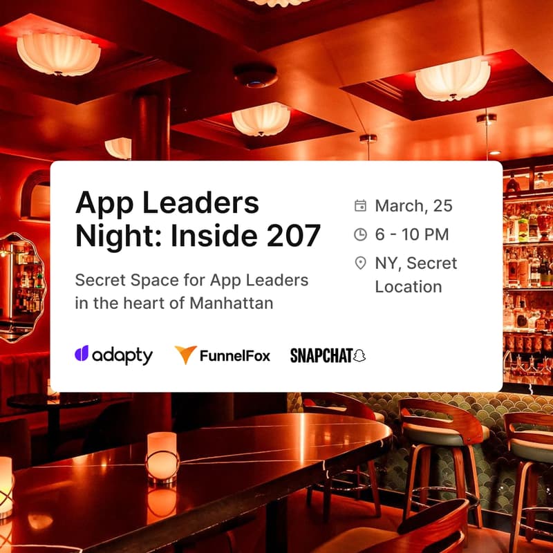 Cover Image for App Leaders Night: Inside 207