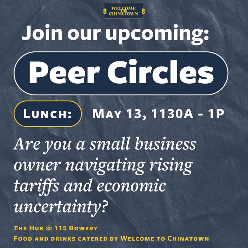 Cover Image for Small Business Peer Circle: Navigating Tariffs
