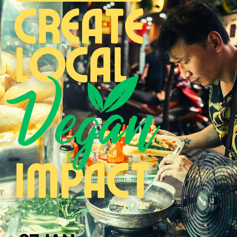 Cover Image for Nomad Veganuary Workshop: Making a Local Impact as Digital Nomads