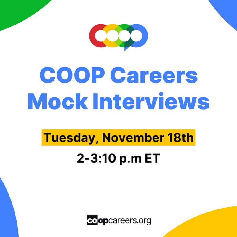 Cover Image for Mock Interviews November 18th - Employer Registration