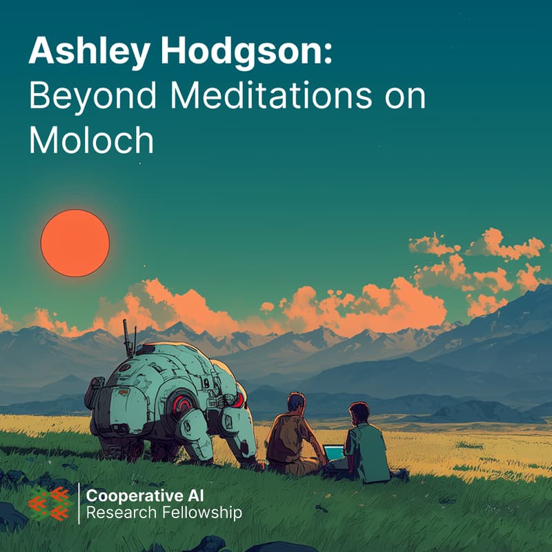 Cover Image for CAIRF Seminar Series: Beyond Meditations on Moloch | Ashley Hodgson