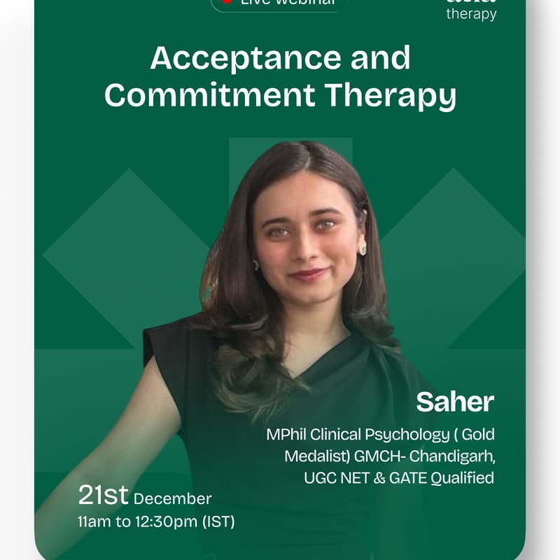 Cover Image for Acceptance and Commitment Therapy