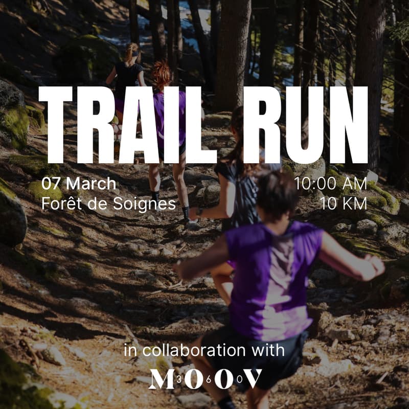 Cover Image for Trail Run W/ Moov360
