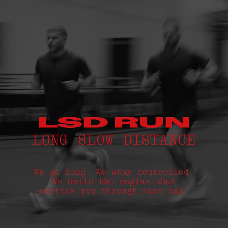 Cover Image for LSD RUN - Long Slow Distance