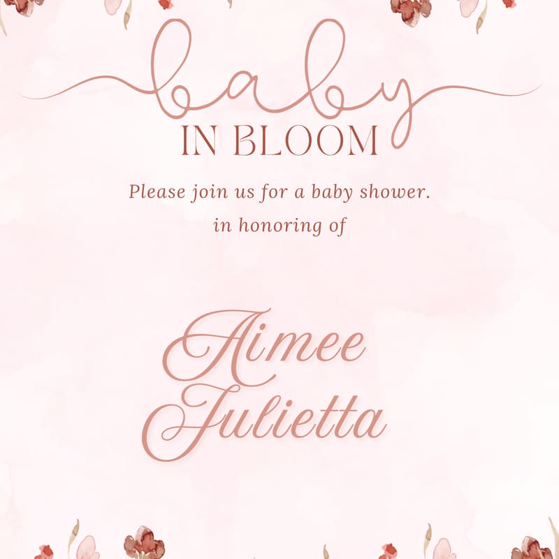 Cover Image for Gretchen & Rene's Baby Girl