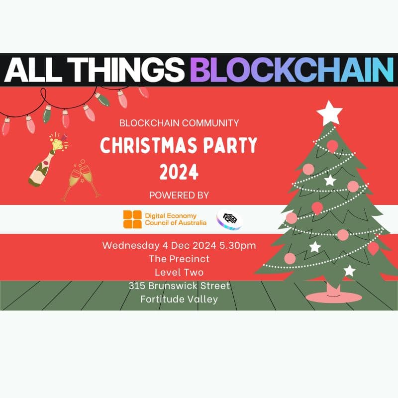 Cover Image for Blockchain Community Christmas Party 2024