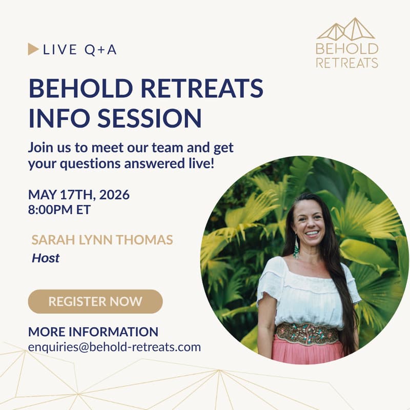 Cover Image for Behold Retreats Info Session
