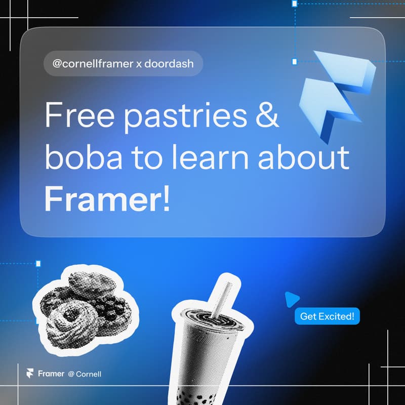 Cover Image for Framer x Doordash