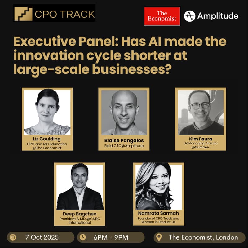 Cover Image for Executive Panel: Has AI made the innovation cycle shorter at large-scale businesses?