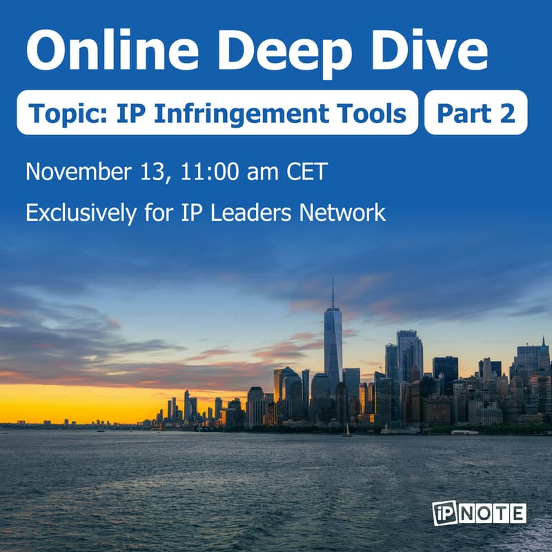Cover Image for IP Deep Dive. Infringement Tools (Part 2)