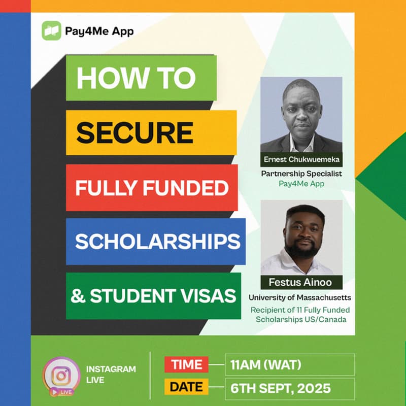 Cover Image for How to Secure Fully Funded Scholarships & Visa