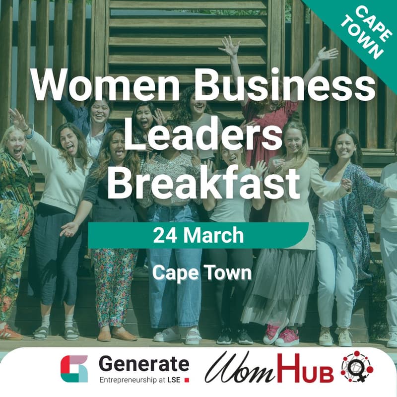 Cover Image for Cape Town: Women Business Leaders Breakfast