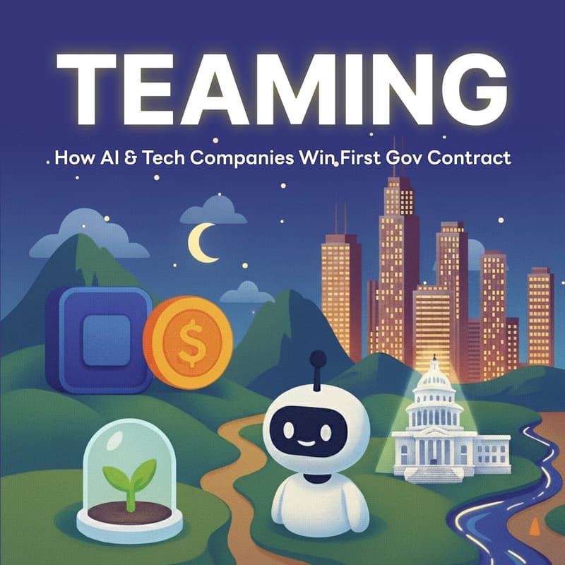 Cover Image for How AI & Tech Companies Actually Win Their First Government Contract