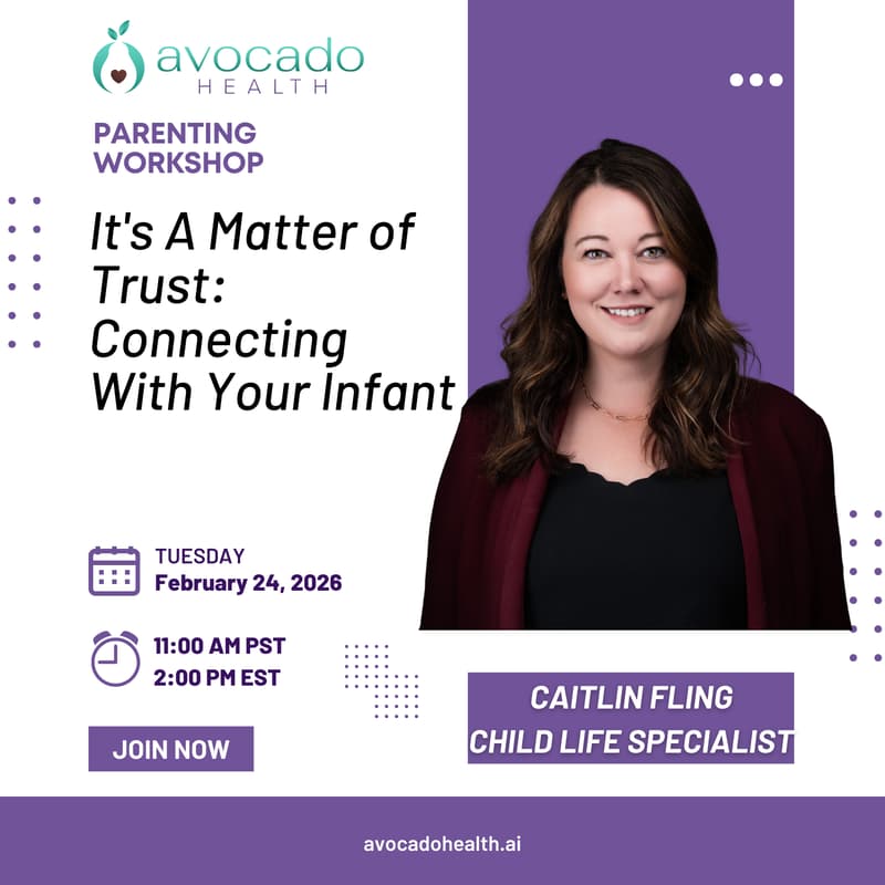 Cover Image for It's A Matter of Trust: Connecting With Your Infant