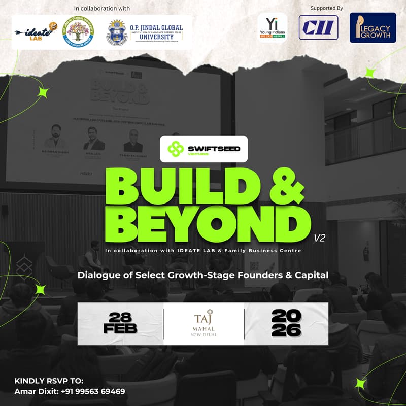 Cover Image for Build & Beyond - Growth Founder Mixer