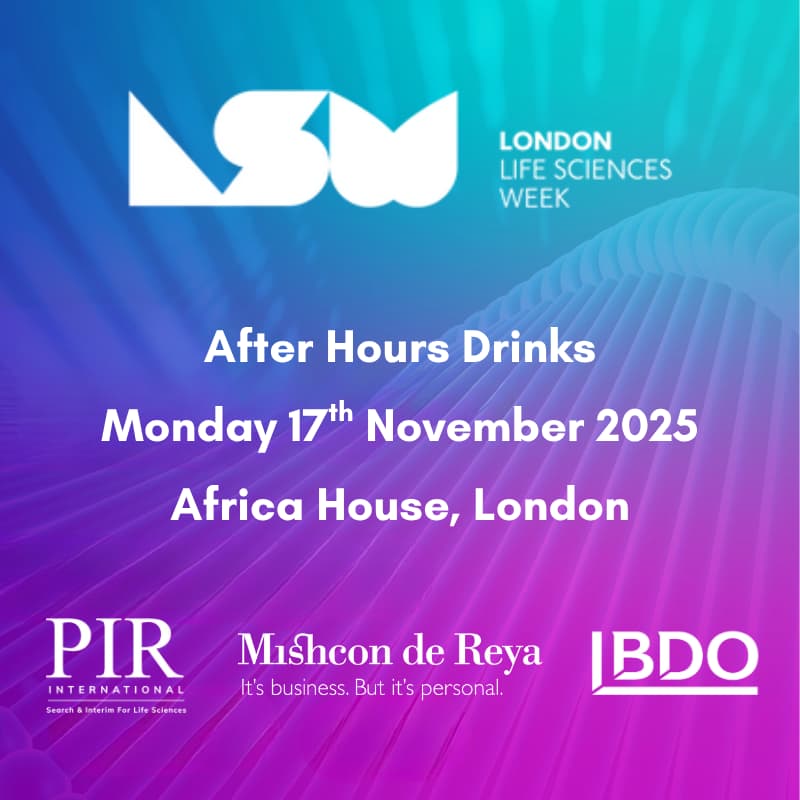 Cover Image for London Life Sciences Week (Mishcon de Reya x BDO x PIR International) - After Hours Drinks