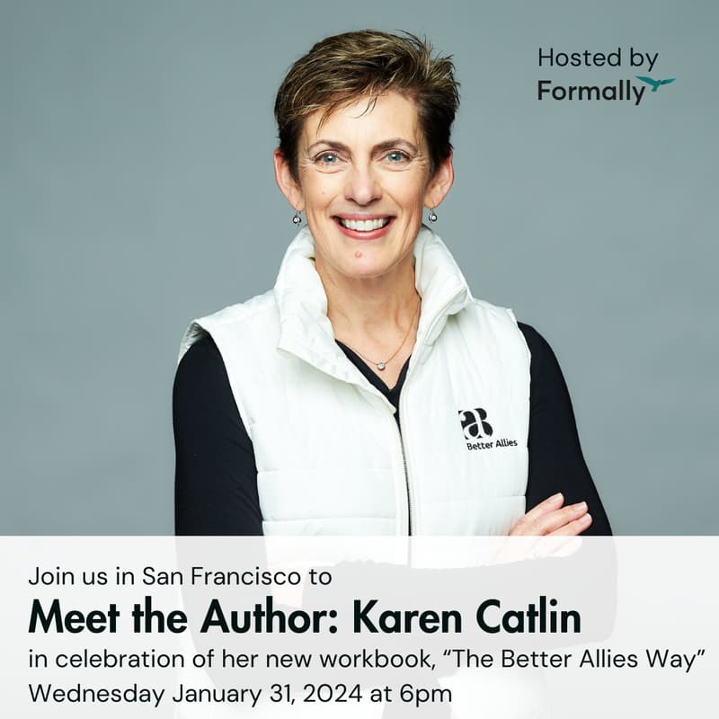 Cover Image for Meet the Author: Karen Catlin and learn about building inclusive workplaces 