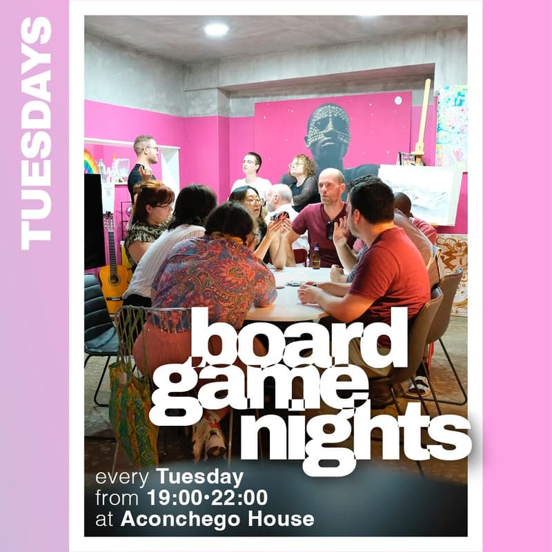 Cover Image for Board Games Night