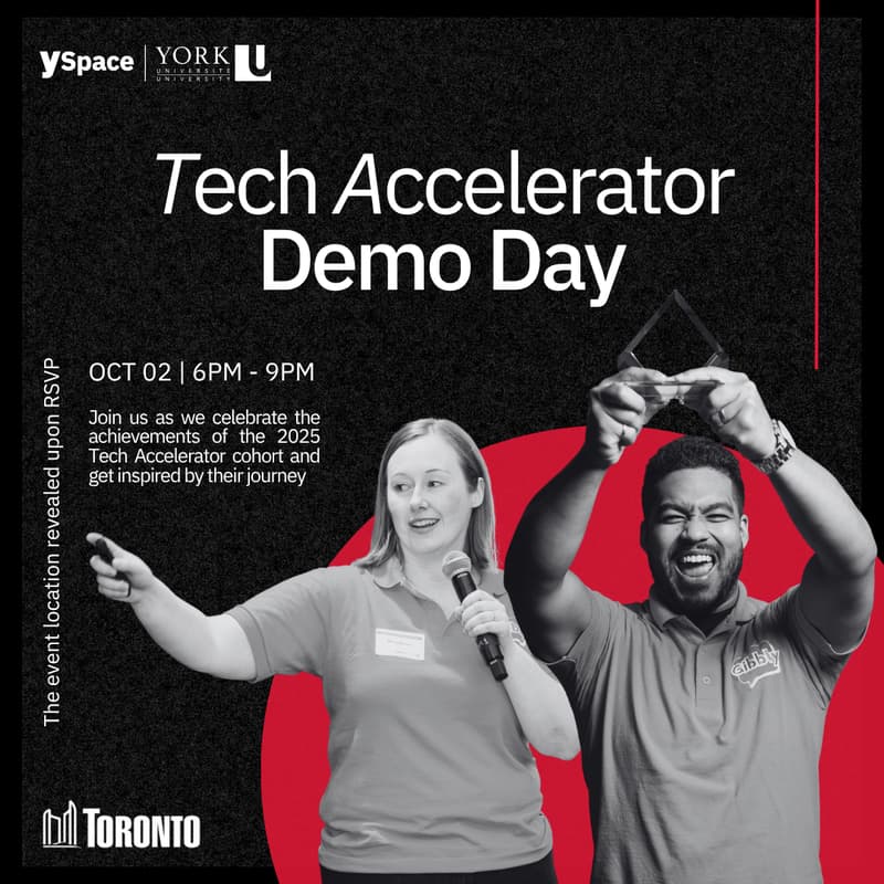 Cover Image for YSpace Tech Accelerator Demo Day 2025