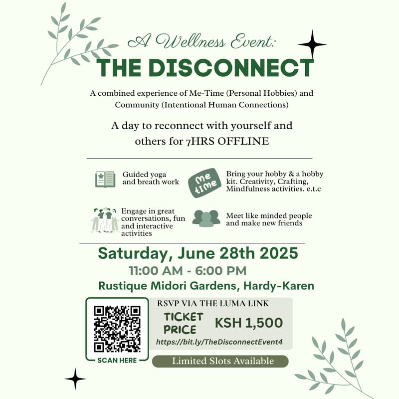Cover Image for The Disconnect📵