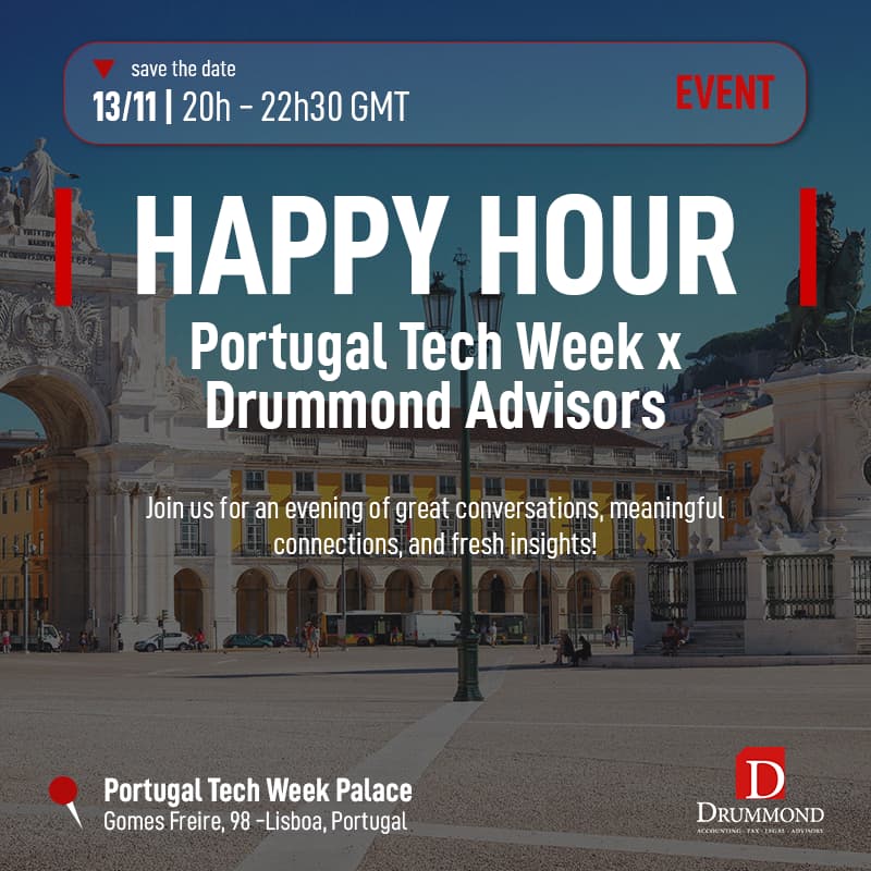Cover Image for Happy Hour | Portugal Tech Week x Drummond Advisors