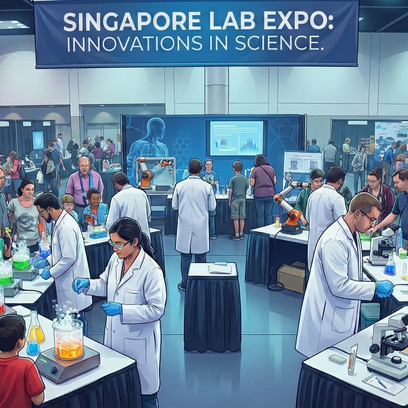 Cover Image for Singapore Lab Expo 2026