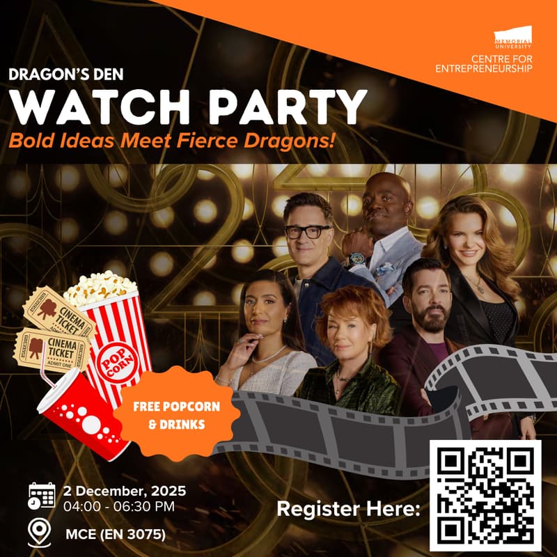 Cover Image for Dragon's Den Watch Party!
