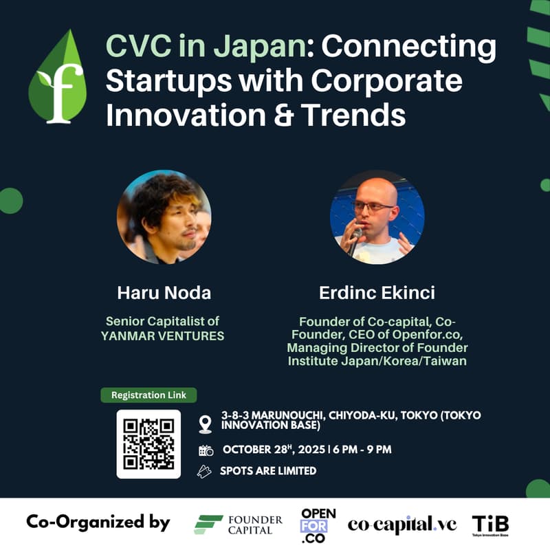 Cover Image for CVC in Japan: Connecting Startups with Corporate Innovation & Trends