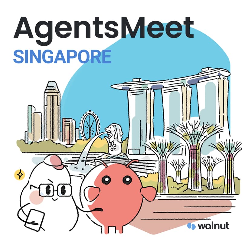 Cover Image for Agents Meet at Singapore Spring 2026: Meet Your Next Partner