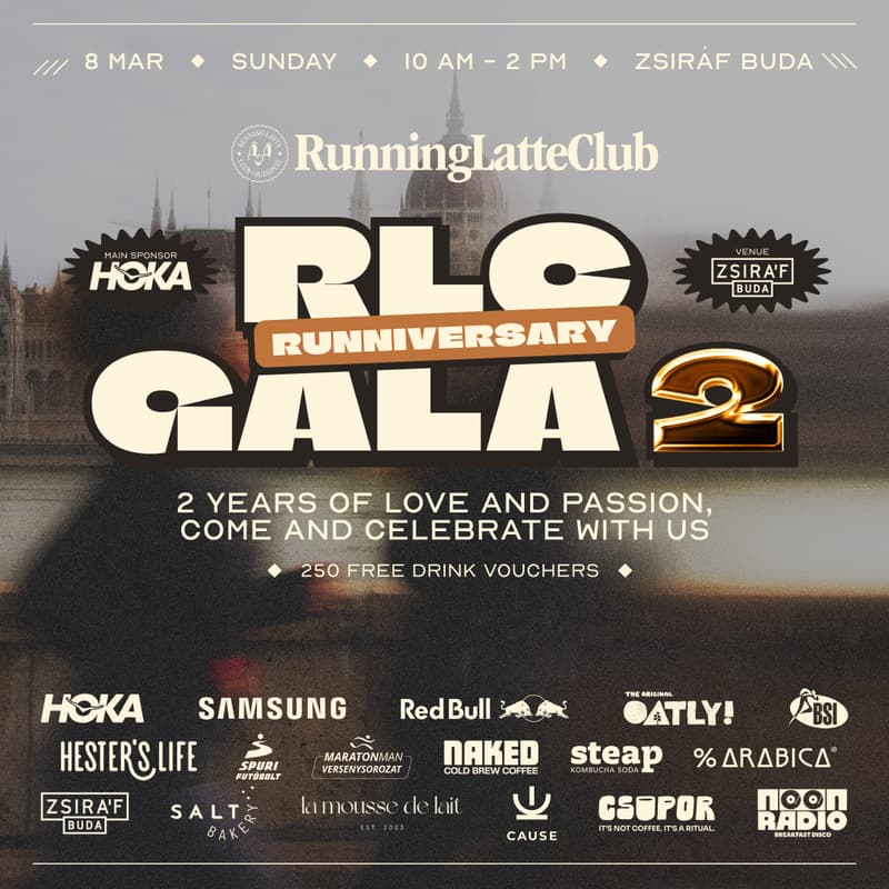 Cover Image for RLC Runniversary Gala 2 🤎 - Come and Celebrate!
