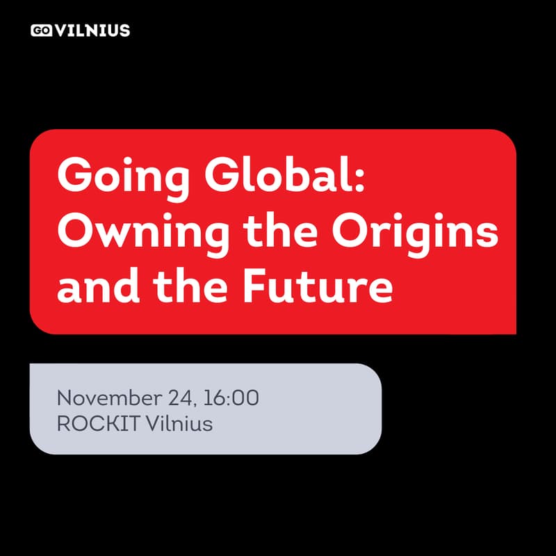Cover Image for Going Global 5: Owning the Origins and the Future