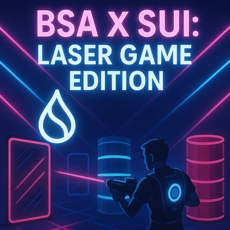 Cover Image for BSA x Sui Community meetup: Laser game edition