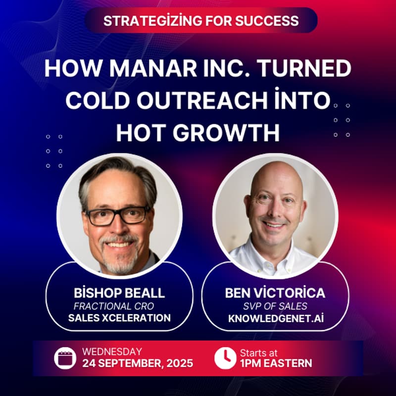 Cover Image for AI Engage in Action: How Manar Inc. Turned Cold Outreach into Hot Growth