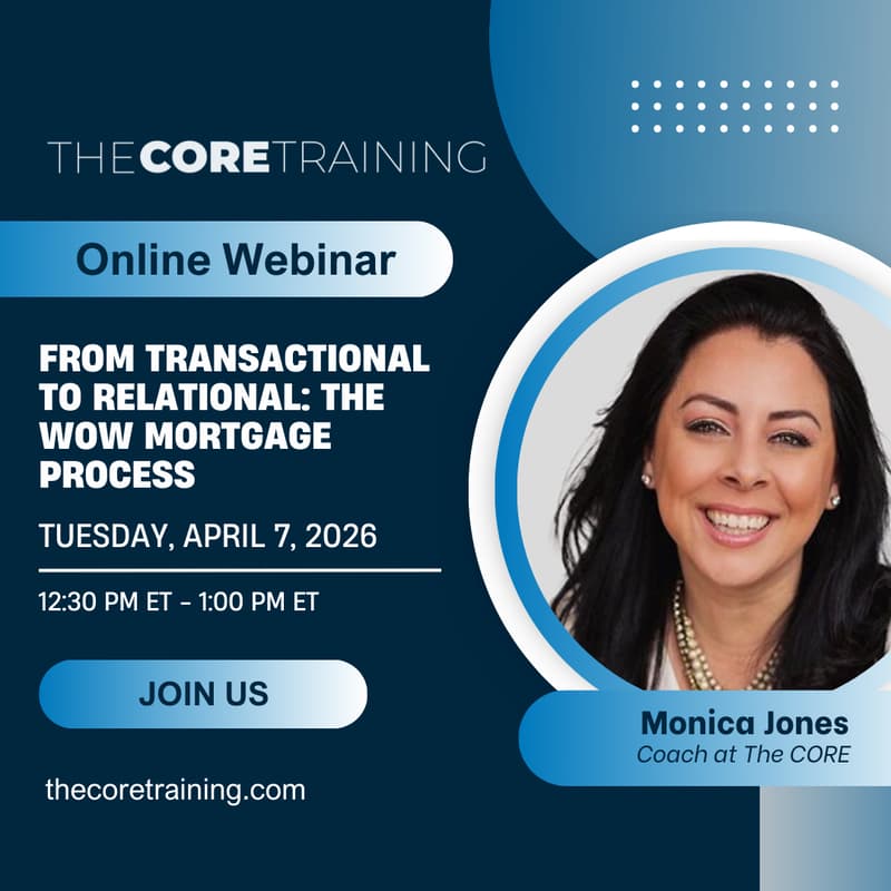 Cover Image for Monica Jones - Lender Webinar