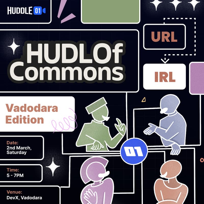 Cover Image for HUDLOfCommons - Vadodara Edition