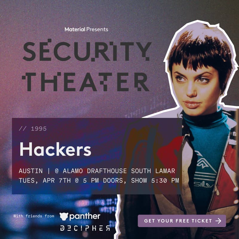 Cover Image for Security Theater - "Hackers"