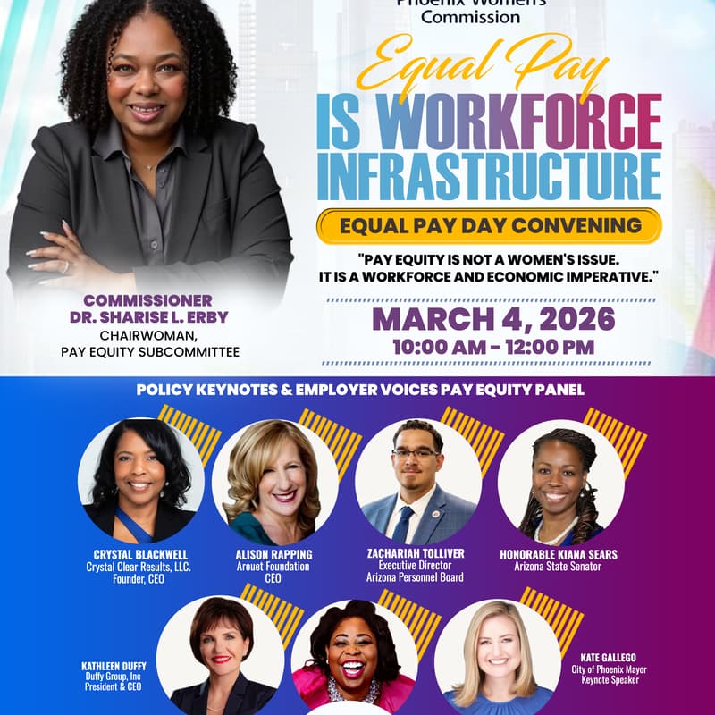 Cover Image for Equal Pay Is Workforce Infrastructure