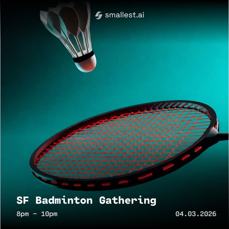 Cover Image for SF Badminton Gathering