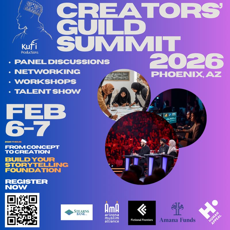 Cover Image for Creators' Guild Summit: Storytelling for Solidarity