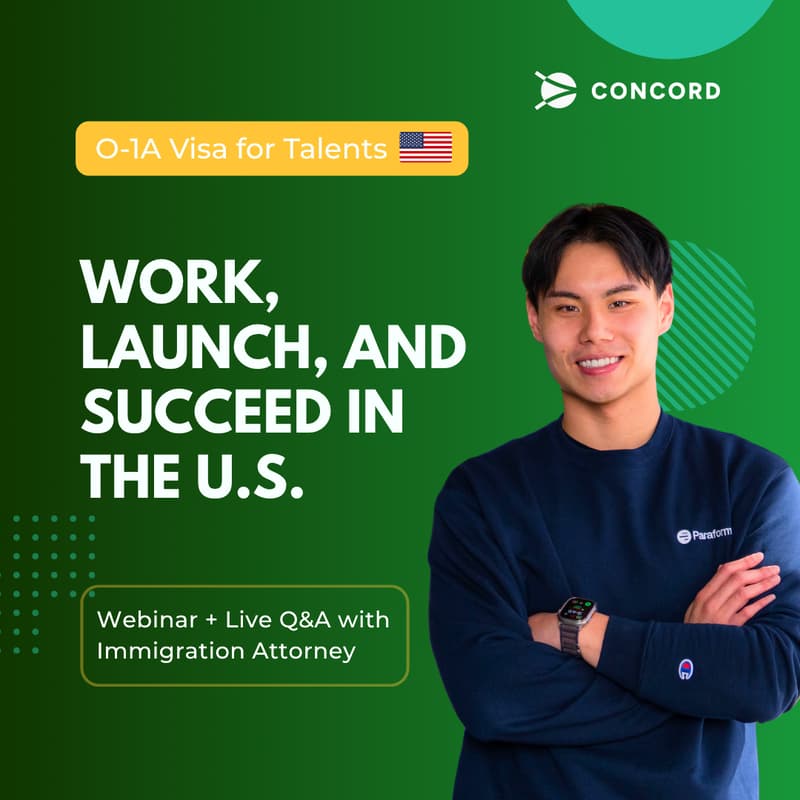 Cover Image for O-1A Visa: Work, Launch, and Succeed in the U.S.