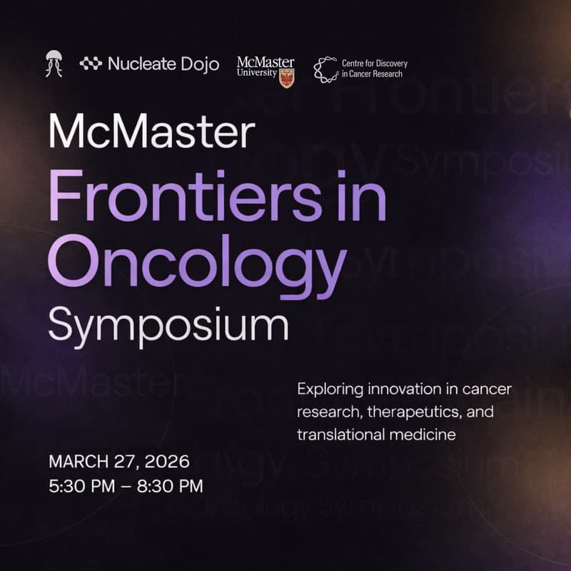 Cover Image for McMaster Frontiers In Oncology Symposium