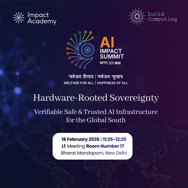Cover Image for Hardware-Rooted AI Sovereignty Workshop | India AI Impact Summit 2026